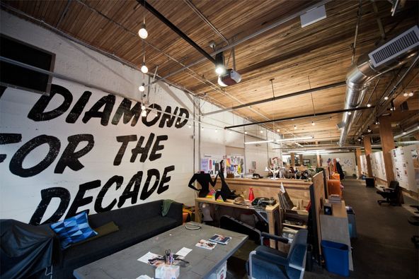 Open Creative Office Space